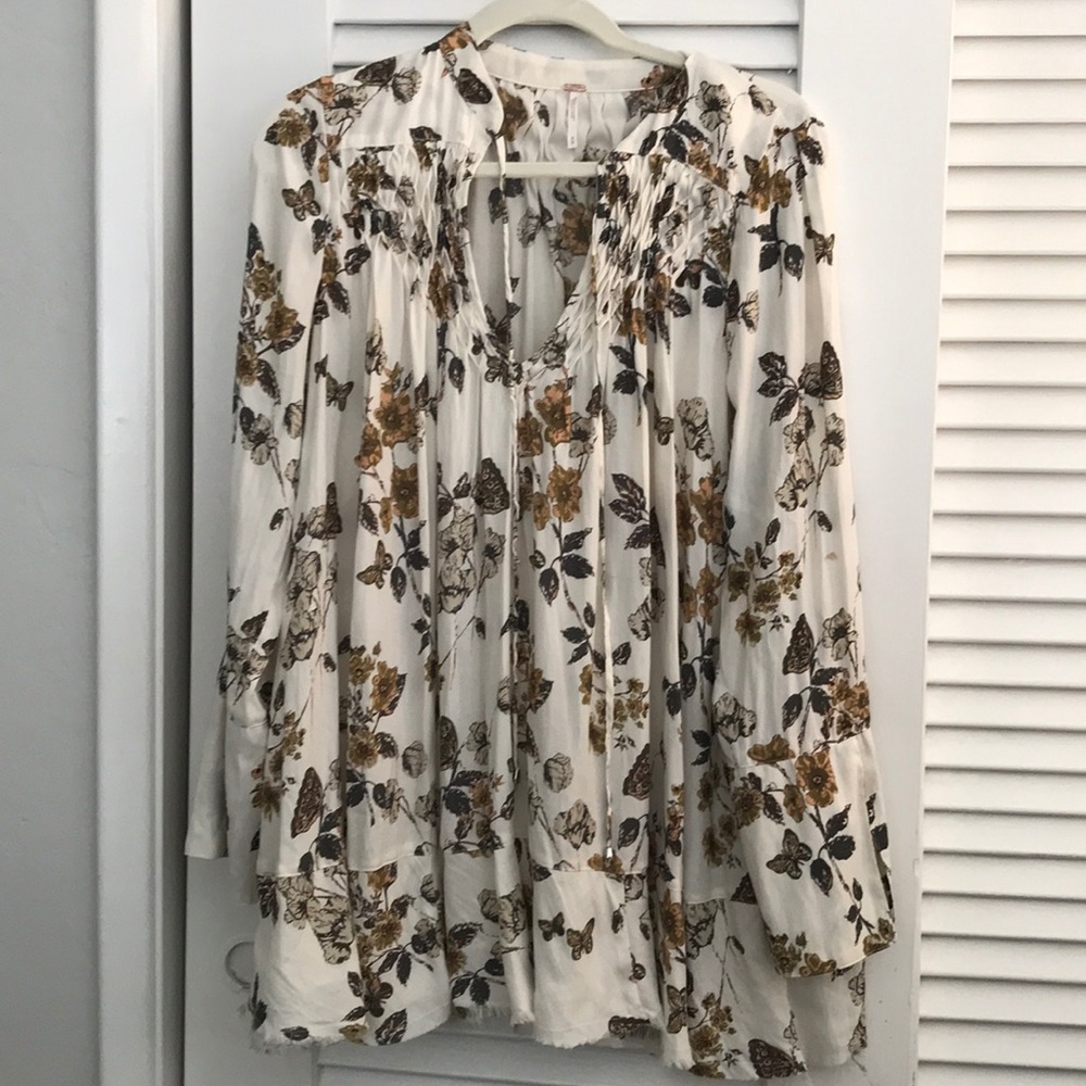 Free People Tunic Top